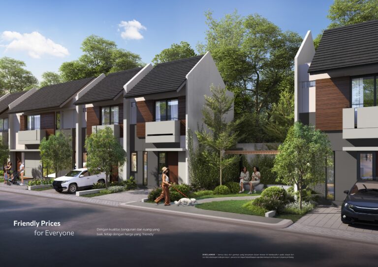 cluster rona homes summarecon tangerang